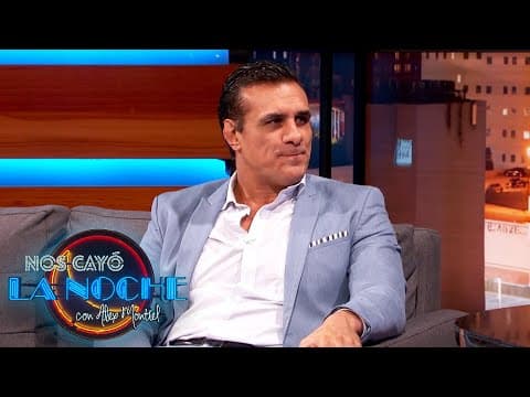 ALBERTO DEL RI?O, LE AGRADEZCO A REY MISTERIO POR AYUDARME EN MI CARRERA | NOS CAYO LA NOCHE