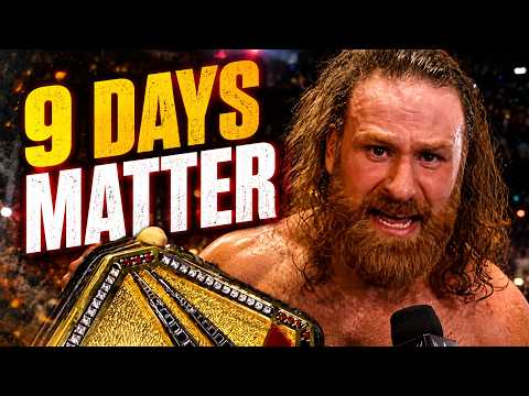 9 Days Matter *New Episode* Something To Wrestle with John Layfield