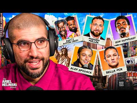 Kofi & Austin Creed, Bella Mir, Alex Apodaca, Mayhem Miller, Ronald Humphrey, More | TAHS | 9/1/26