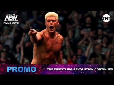 AEW: AEW Dynamite Extended Through 2023 on TNT