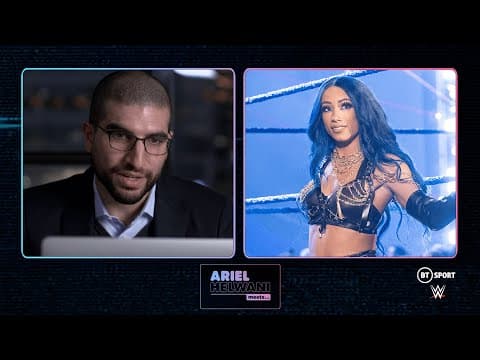 Ariel Helwani Meets: Sasha Banks | Working with Vince McMahon, wanting to quit WWE & Eddie Guerrero