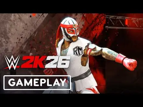 WWE 2K26 x Street Fighter - Official Elite Pack Gameplay | IGN Fall Fan Fest 2026