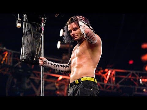 Jeff Hardy vs. Umaga - Steel Cage Match: Raw, Jan. 7, 2008