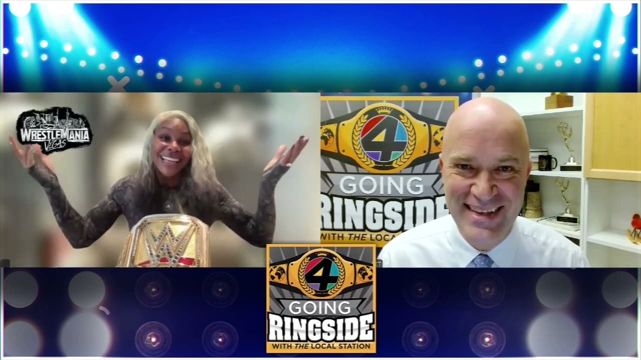 Jade Cargill on WrestleMania, tagging with Shaq and whether she'll be Storm one day for Marvel