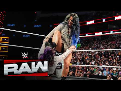 Lyra Valkyria beats down Bayley before they clash at Saturday Night’s Main Event: Raw highlights
