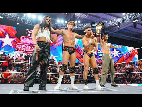 The Vanity Project advance in the Dusty Cup: NXT highlights, Oct. 13, 2026