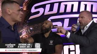 Triple H announces Gunther vs. Nick Aldis at SummerSlam: SummerSlam 2026 Kickoff Highlights