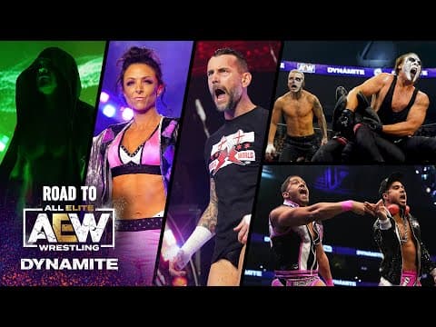 CM Punk v Spears + The Acclaimed v Sting & Darby + Deeb v Blue | Road to Dynamite: D.C., 1/18/22