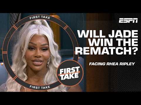 Jade Cargill tells Stephen A. she WON'T LOSE AGAIN ? Rhea Ripley at WWE Clash in Italy | First Take