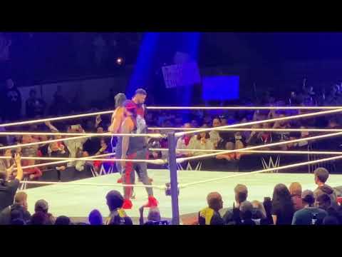 Roman Reigns Breaks Character - Pensacola, FL (3/13/2022) (Part One)