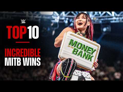 Greatest Money in the Bank Ladder Match wins: WWE Top 10, Oct. 4, 2026