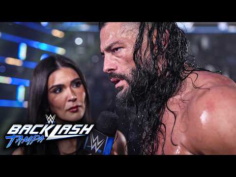 Roman Reigns says Jacob Fatu doesn't belong in WWE: Backlash 2026 exclusive