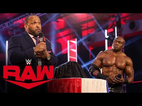 MVP reveals a new United States Championship: Raw, July 6, 2020