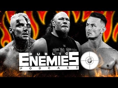 AEW Double or Nothing Preview, Brock Lesnar RETURNS, Ludwig Kaiser Arrested