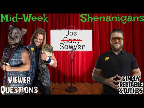Mid-Week Shenanigans: Joseph Sawyer (fka Joe Gacy)Interview