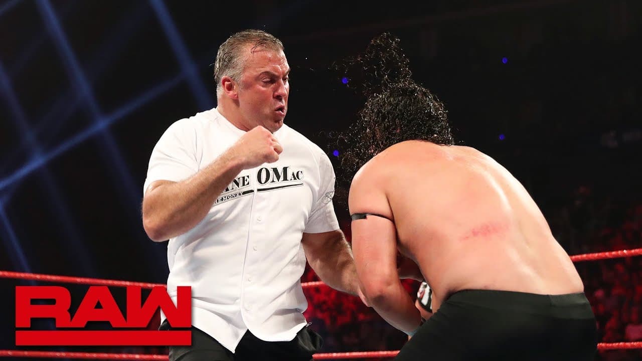 Shane McMahon brutalizes one of Roman Reigns’ cousins: Raw, May 27, 2019