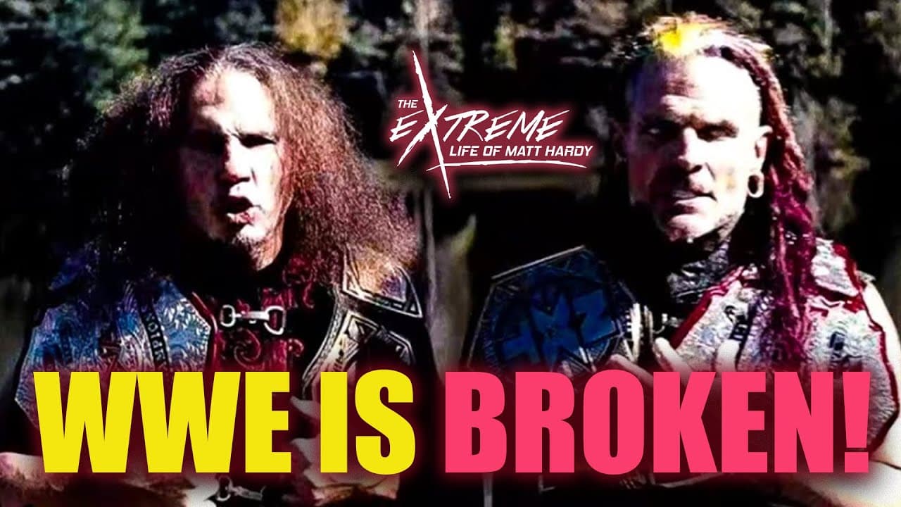 The BROKEN Hardys Debut In WWE!