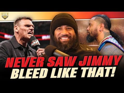 JEY USO admits JIMMY USO elevated Gunther Feud | WWE WrestleMania 41 | Shak Wrestling