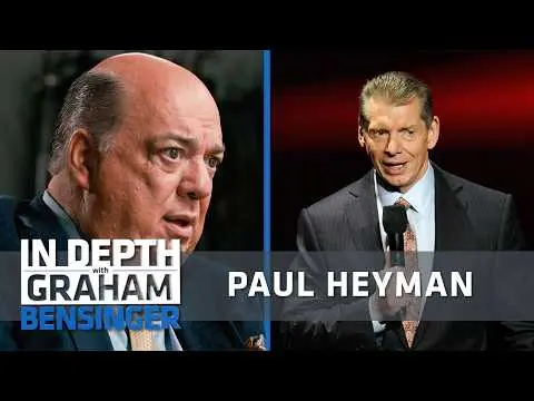 Paul Heyman: Vince McMahon is not a good man
