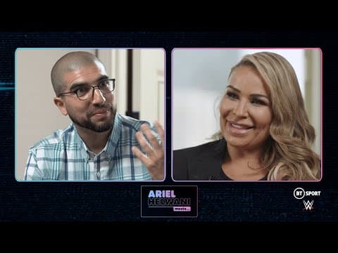Ariel Helwani Meets: Natalya (Part 2) | Tears flow as they discuss the impact of Owen and Bret Hart