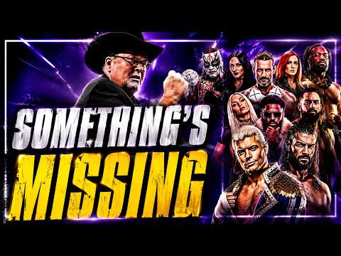 Something's Missing *New Episode* Grilling JR with Jim Ross