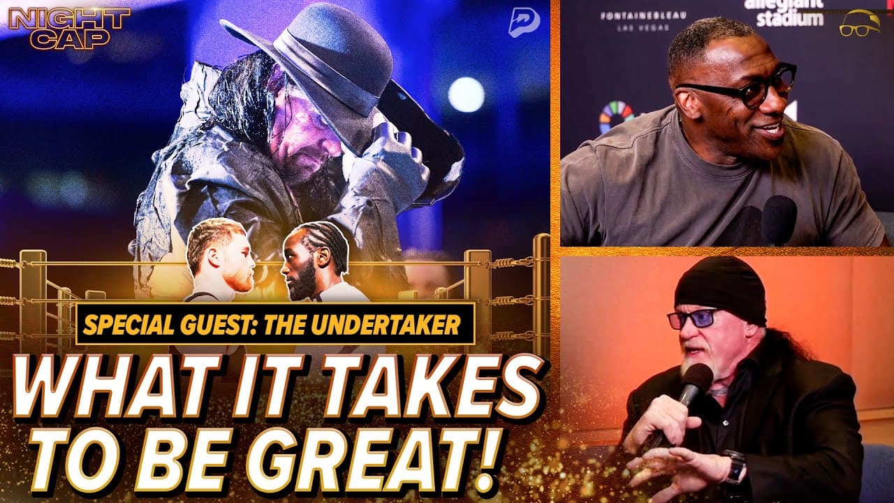 WWE LEGEND The Undertaker DROPS his Mount Rushmore Wrestlers with Unc & Ocho! | Nightcap