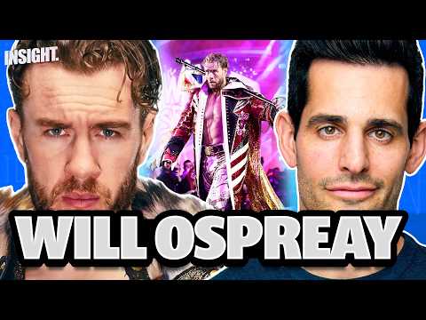 Will Ospreay: All In, AEW World Champion, Kenny Omega, Neck Surgery, 5 Star Matches