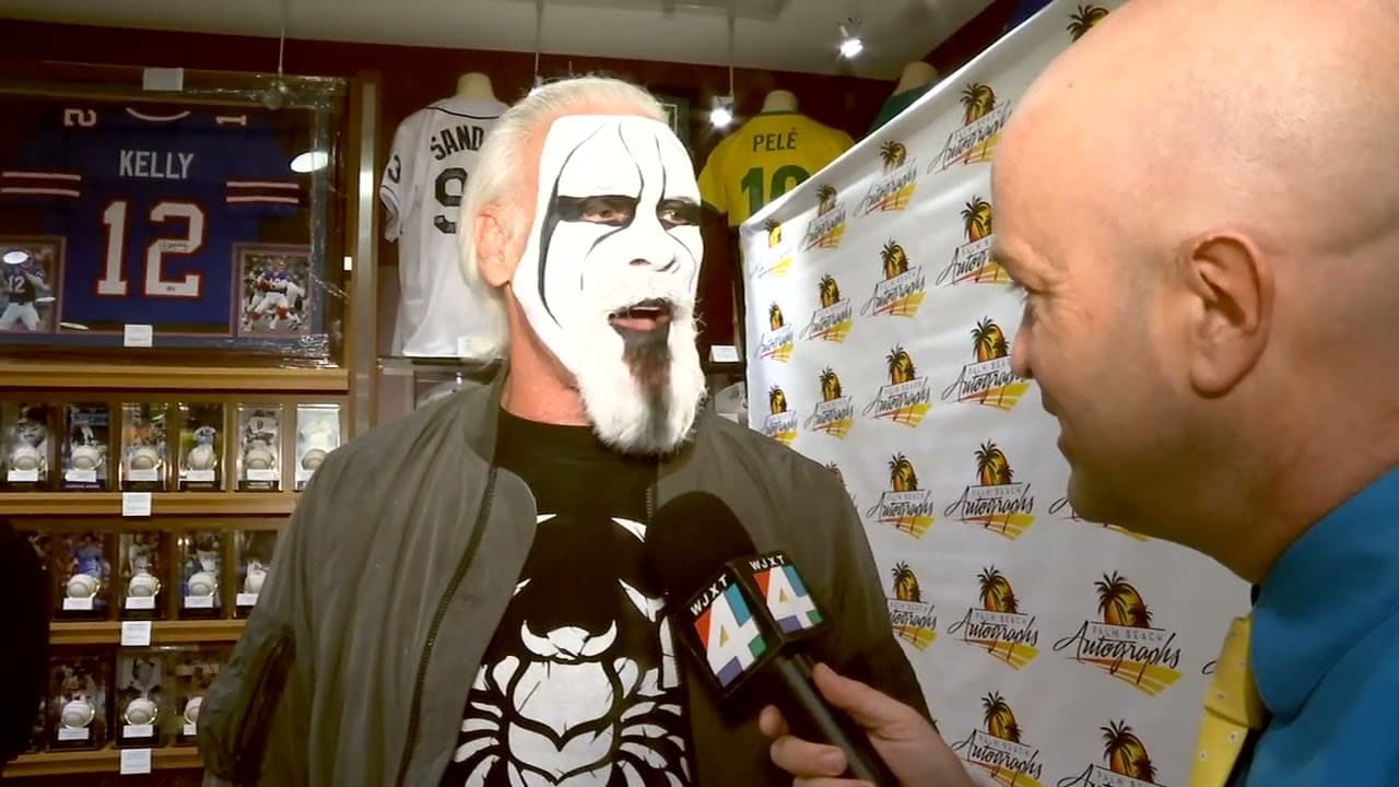 Sting on best feud ever, Cena retirement & AEW run