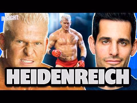 Heidenreich On That Michael Cole Segment, Undertaker Feud, Poetry, Legion Of Doom, Life After WWE