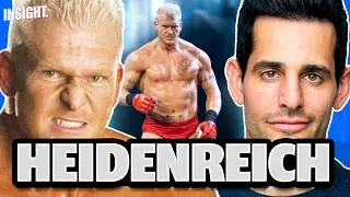 Heidenreich On That Michael Cole Segment, Undertaker Feud, Poetry, Legion Of Doom, Life After WWE