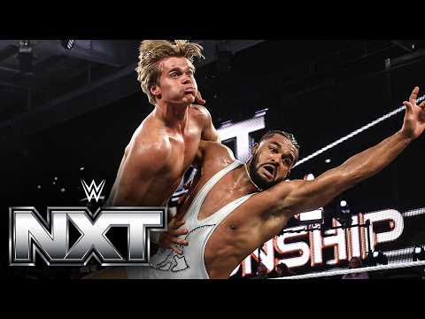 Myles Borne and Tavion Heights capture the NXT Tag Team Title: NXT highlights, Aug. 4, 2026