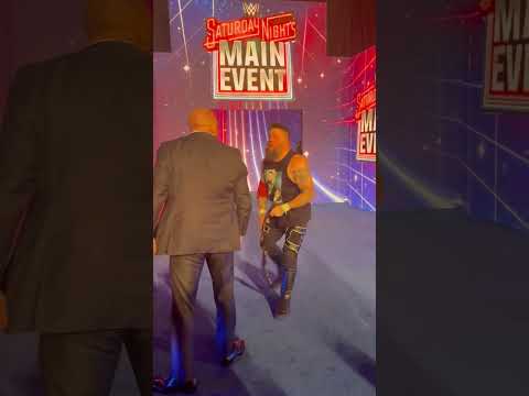 Triple H fights Kevin Owens after Saturday Night's Main Event #wwe #codyrhodes #kevinowens #tripleh