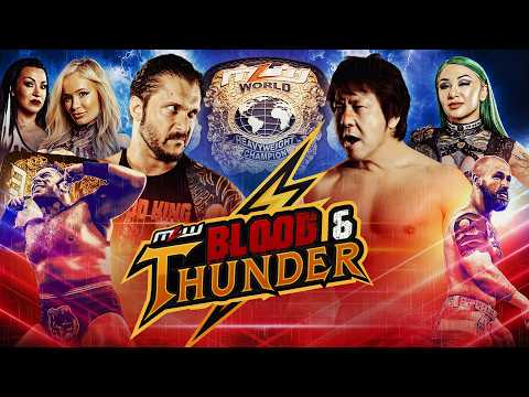 MLW Blood & Thunder: KILLER KROSS vs SATOSHI KOJIMA (Full Special)