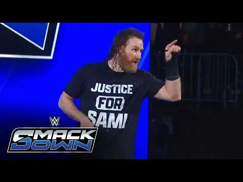 EXCLUSIVE: Toronto screams at Sami Zayn: “You suck!”: SmackDown highlights, Aug. 21, 2026