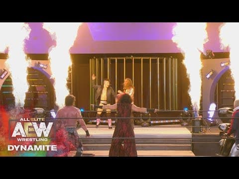 MATT HARDY AND CHRIS JERICHO COME FACE TO FACE | AEW DYNAMITE
