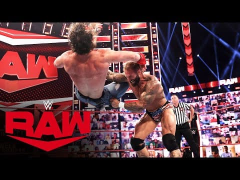 Jaxson Ryker vs. Elias: Raw, June 7, 2021