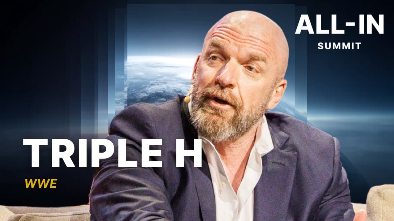 Triple H on How WWE Evolved: Trump, The Rock, and the Rise of the Antihero