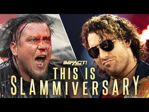 Kenny Omega vs Sami Callihan: Exclusive All Access SLAMMIVERSARY Preview! | This Is Slammiversary
