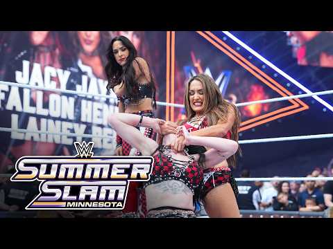 The Bella Twins ASSAULT Paige in SummerSlam shocker: SummerSlam 2026 highlights