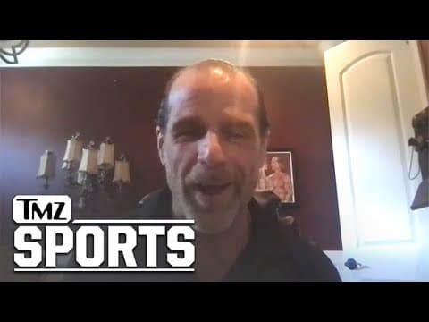 Shawn Michaels Reveals How He Became Tag Team Partners W/ Diesel AKA Kevin Nash | TMZ Sports
