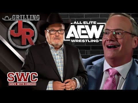 Jim Ross shoots on if AEW cares about what Jim Cornette says