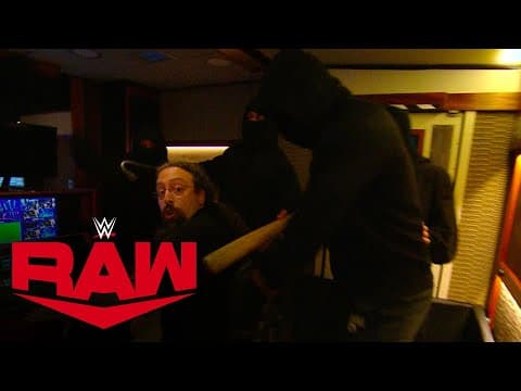 RETRIBUTION take over WWE’s TV production truck: Raw, Aug. 17, 2020