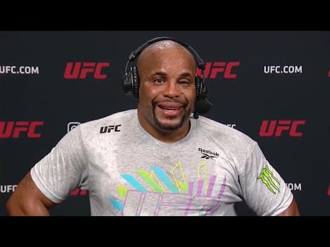 UFC 252: Daniel Cormier Retires