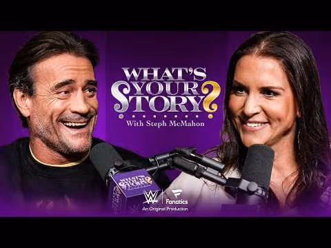 CM Punk talks return, untold stories & relationship w/ Steph | What's Your Story? With Steph McMah..