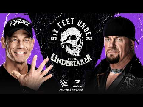 John Cena LIVE from WWE World: Six Feet Under