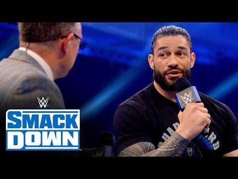 Roman Reigns gears up to face Goldberg at WrestleMania: SmackDown, March 13, 2020