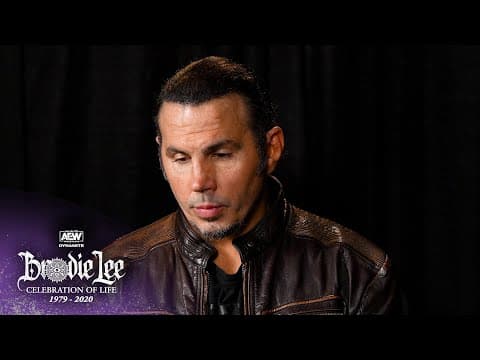 Matt Hardy Tribute | AEW Brodie Lee Celebration of Life, 12/30/20