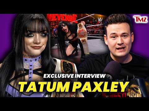WWE’s Tatum Paxley On AJ Lee Praise, Paige Dream Match, and Call-Up Goals | Inside The Ring