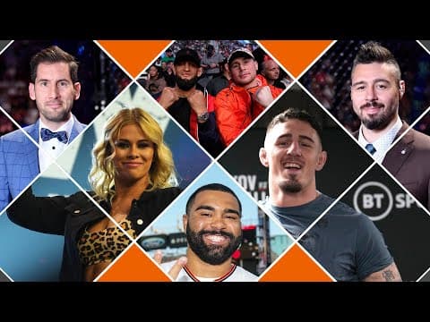 The MMA Hour: Khamzat Chimaev & Darren Till, Tom Aspinall, Dan Hardy, and More | March 23, 2022