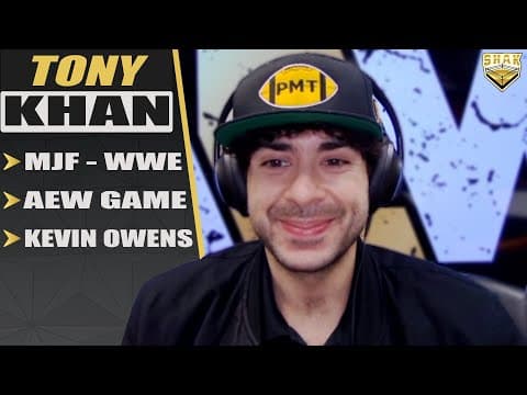 Tony Khan on MJF & WWE, AEW Game, Kevin Owens, Danhausen, Hangman Adam Page vs Bryan Danielson, more